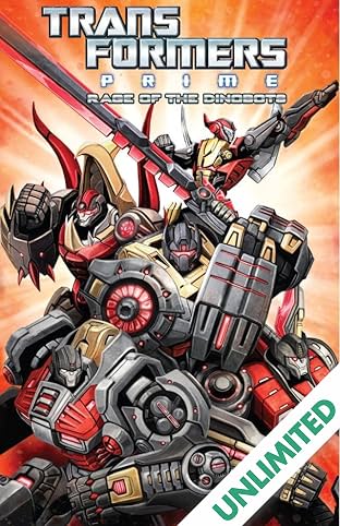 Transformers: Prime - Rage of the Dinobots